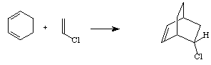 Diels-Alder Reaction with Cyclic Diene